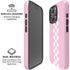 Pink Checkerboard iPhone 16 Pro Magsafe Impact Case